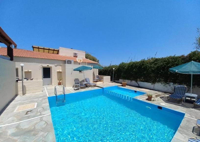 Casa Constans Villa Máleme Ngoại thất bức ảnh